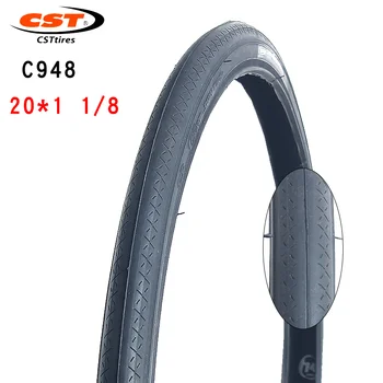 CST C948 20inch Acél kerék Kerékpár kiegészítők 451 20x1 1/8 kis kerék átmérő összecsukható kerékpár gumi