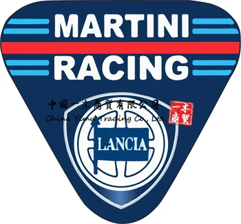 Cyberpunk Matricák A Lancia Martini Racing Matrica, Laminált Vinil Momo Matrica