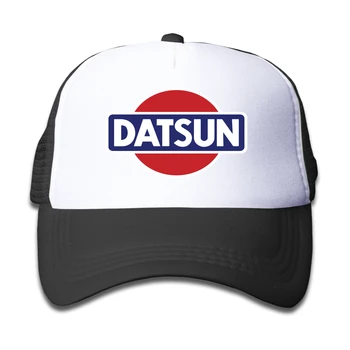Datsun Embléma Jelvény Baseball Logó Gyermek Kap a Gyermekek Traktoros Kalapok Gyerekek Gyermek Sapka