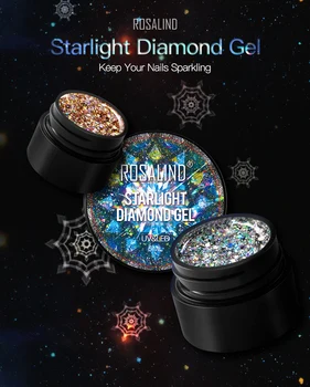 Diamond Starlight Nail Gel Lengyel Jade Mágnes Hibrid Lakk Félig Állandó Nyári Mágneses Alapozó Lakk Műköröm-Gél Lakk