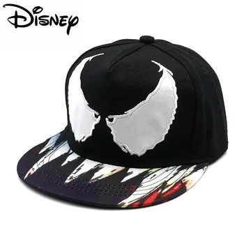 Disney Marvel Méreg hímzés unisex baseball sapka állítható a hip-hop stílus snapback sapka, szabadtéri, sport-vagy szabadidős kalap