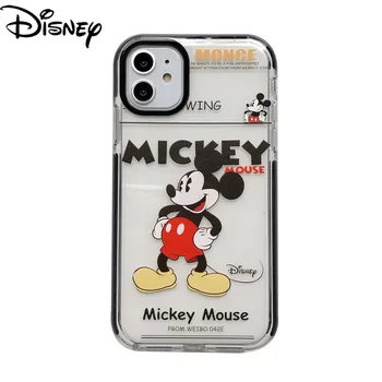 Disney Rajzfilm Aranyos Mickey Minnie Eredeti Telefon burkolata IPhone 13/7/8P/X/XR/XS/XS MAX/11/12/13 Pro/12 Telefon burkolata