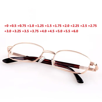 Divat Olvasó Szemüveg Szuper Könnyű Presbyopic Szemüveg A Férfiak, Mind A Nők Dioptria +0 +1.0 +1.25 +1.5 +1.75 +2.0 +2.25 A +6.0