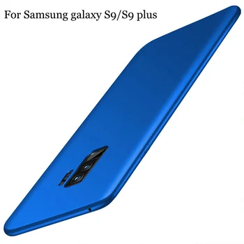 Divat Telefon tok Samsung galaxy S9 S9plus esetekben ultra vékony TPU puha hátlap Samsung galaxy S 9 S9 plusz shell Capas