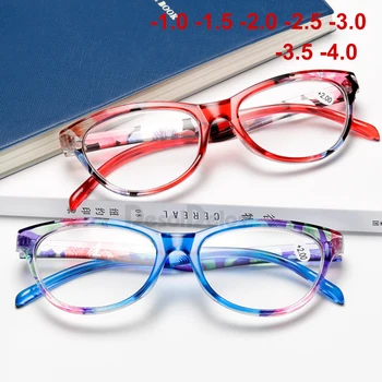 Divat Vintage Virágos Szemüveg Keretek Nők Macska szeme Olvasó Szemüveg Női Távollátás Szemüveg Receptem Védelem