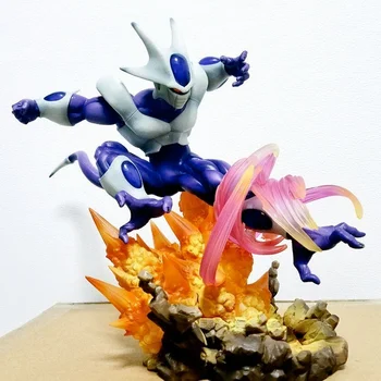 Dragon Ball Szuper Coora PVC Figurák Játékok, Anime Dragon Ball Z Hűvösebb Dioráma 250mm Figura Játék DBZ