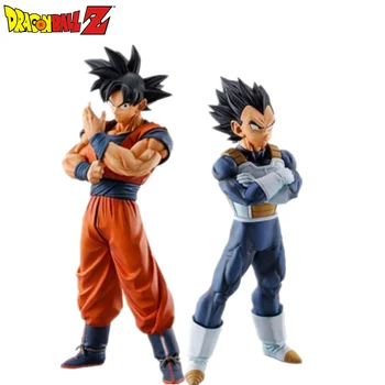 Dragon Ball Z Ichiban Kuji Son Goku Vegeta PVC akciófigurák 230mm Dragon Ball Szuper Anime Figura Goku Figura Játékok Ajándék