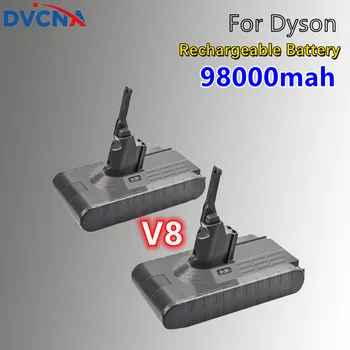 Dyson V8 21.6 V 98000mAh Csere Akkumulátor Dyson V8-as az Abszolút Kábel-Ingyenes Porszívó Kézi Porszívó Dyson V8-as Elem