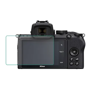 Edzett Üveg Védő Nikon D3400 D7100 D750 D5600 Z6 Z7 DSLR Fényképezőgép LCD-Képernyő Védő Fólia Gárda Védelme