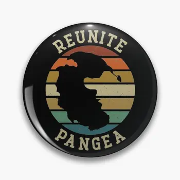 Egyesíteni Pangea Vicces Humor Puha Gombot A Pin-Dekor Ékszer Gallér Kreatív Nők Bross Kalap Ajándék Ruhát Rajzfilm Szerető Fém