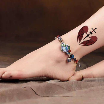 Egyéni Személyiség Tetoválás Matricák Test Művészeti Kar Ideiglenes Tetoválás Dekorációs Kellékek