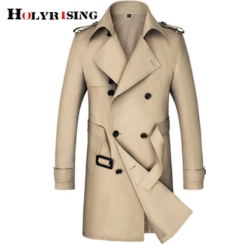 elegáns tavaszi férfi kabátok, trench elegáns, karcsú széldzseki gombot felsőruházat lélegző férfi elegáns kabátban, szél breaker 19604
