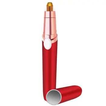 Elektromos Szemöldök Trimmer USB Epilátor, Női Smink Eszközök Kést, Ollót, Borotvát A Női Borotva Homlokát Formálója Szemöldök Trimmer