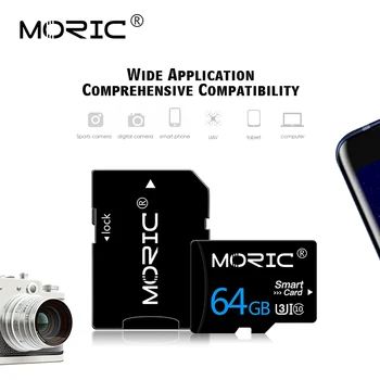 Eredeti Micro SD kártya, Memória Kártya 128 GB 64 GB 32 GB 16 gb-os Class10 TF Kártya MicroSD flash drive, 256 gb-os cartao de memoria Magas Sebesség