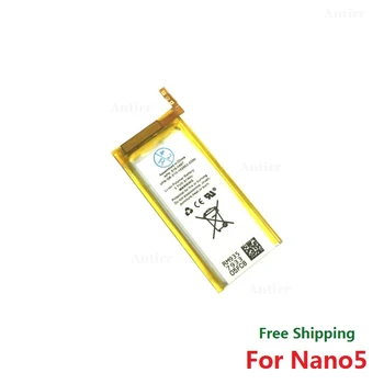 Eredeti új Csere Akkumulátor ipod Nano5 5G 5. Generációs MP3 Li-Polymer Újratölthető Nano 5 616-0467 Akkumulátorok