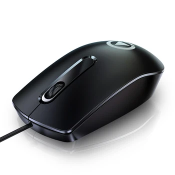 Ergonomikus USB Vezetékes Egér 1200 DPI Optikai, 3 gombos Vezetékes Gaming Mouse Hivatal Egerek A Laptopok, Asztali Számítógép Egér