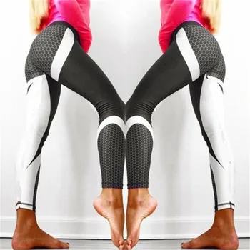Fitness Leggings Nők 3D Nyomtatás Sovány Edzés a Tornateremben Legging Sport Futó Képzési Vágott Nő, Nadrág Leginsy Damskie