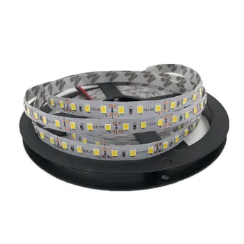 Flexibilis LED Szalag lámpa 5M 2835 SMD DC 12V 60/120/180/240 Led/m LED Szalag Lámpa Világosabb, mint SMD 3528 LED Szalag String fény