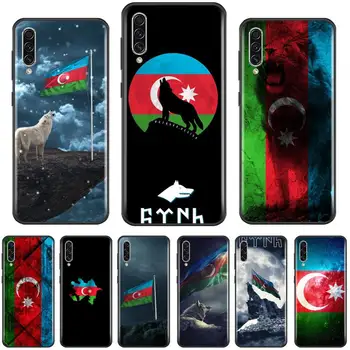 fnational zászló azerbajdzsán Telefon tok Samsung Galaxy EGY 3 6 7 8 10 21 01 11 31 91 10-ES 20-AS 30-AS, 50-es években PLUSZ