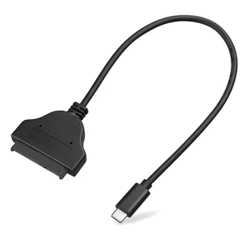 FORRÓ-SATA3.0 Könnyű Drive-Kábel Típusa-C-SATA Adapter USB3.0 Támogatja a 2,5 Hüvelykes SSD/SATA