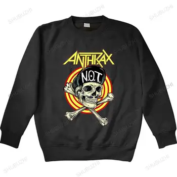 Férfi kerek nyakú pulcsi Új Anthrax Férfi pulóver Marék Fém Terjed A Betegség kapucnis felső, uniszex vintage kapucnis alkalmi felső