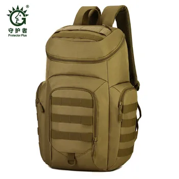Férfi táskák nylon hátizsák, Táskák 40 l turisztikai vízálló katonai kiváló minőségű, 17 hüvelykes laptop táskát hord-ellenálló Divat álcázás