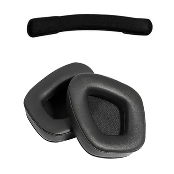 Fül Pad Corsair Űrt PRO RGB 7.1 Gaming Headset Csere Fejhallgató Memória Hab Csere Fülpárna Hab fülvédő