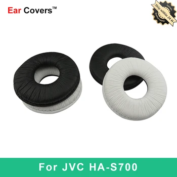 Fülpárna A JVC HA-S700 HA-S700 Fejhallgató Füldugót Csere-Ear Fülhallgató Párna PU Bőr-Szivacs Hab