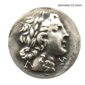 G(53)Görögország Ősi Ezüst Bevonatú másolás érmék