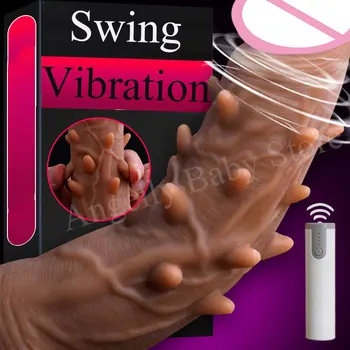 GaGu vibrátorok Szilikon pénisz női maszturbáció felnőtt játékok szimuláció hamis pénisz eszköz, dildó vibrátor dildók reális Leszbikus