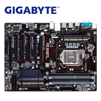 Gigabyte GA-Z87P-D3 Alaplap 1150 Z87 DDR3 USB3.0 32 gb-os SATA III Z87P D3 Asztali Alaplap Használt