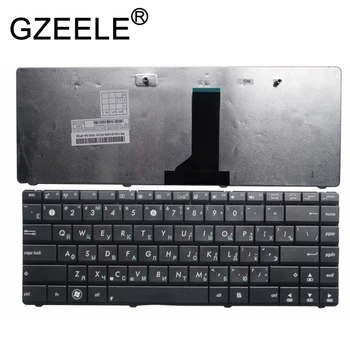 GZEELE új orosz laptop billentyűzet ASUS X45A X85V X45C X45U X45VD X45VD1 RU fekete