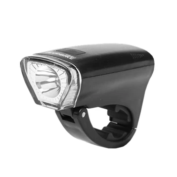 H053 Továbbfejlesztett LED-es Kerékpár Lámpa Szuper Fényes Focus Első Fényszóró Hegyi Kerékpár Lámpa PC Vízálló Kapcsoló