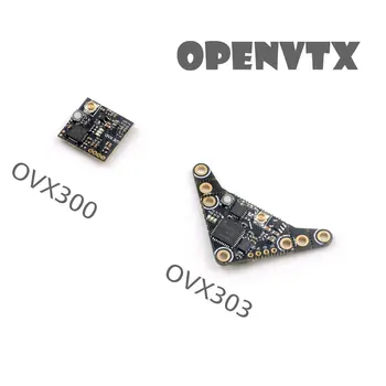 HappyModel OVX300 OVX303 5.8 G 40CH 300mW Állítható OpenVTX Videó Micro Adó RC FPV Tinywhoop Nano Mikro-Hosszú távú