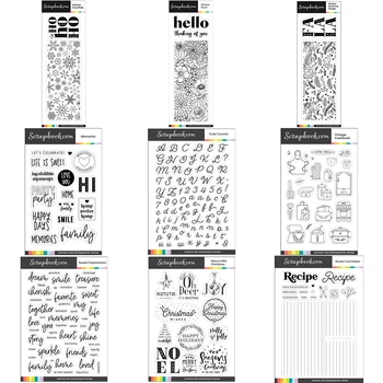 HELLÓ Tiszta Bélyeg DIY Scrapbooking Stencil fotóalbum Kézműves Dekorációs Papír Kártya Sablon Kézműves 2021 Új Érkezés