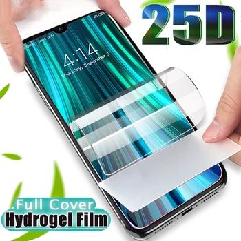 Hidrogél Film A Motorola Moto G8-power lite G pro gyorsan fusion plusz védő Fólia képernyővédő fólia a E6S 2020 szélén G stylus