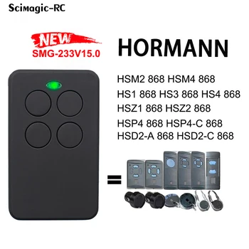 Hormann HSM4 868 MHz garázsnyitó Klón Hormann HSM2 HSE4 HSE2 HS1 HS4 HS2 868MHz Ajtó Távoli Parancs 4 1 3 in1 2 az 1-ben