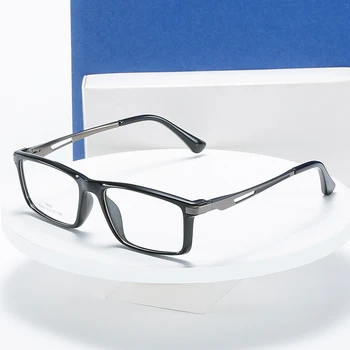 HOTOCHKI Kék Fény Blokkoló Szemüveg Keret, a Férfiak Optikai Szemüveg UV400 Anti-Reflektív Por Bizonyíték, Magas Minőségű Recept