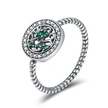 Huitan házassági Gyűrű Apró Zöld Cirkónia Micro Egyengetni Divat Ékszerek, szilveszteri Buli Gyűrűk Nők