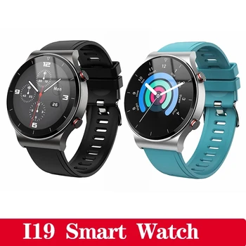 I19 Smart Óra Bluetooth Hívás Smartwatch Csatlakoztassa a Bluetooth Fülhallgató TWS Fülhallgató Férfiak, MP3 Zene, Játék, Sport Karkötő PK MT3 E13