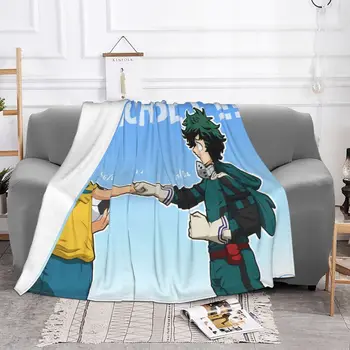 Inazuma Eleven Paplanok Paplanhuzat Anime Picknick Takaró Baba Takaró Dekoratív Ágy Takaró Takaró Az Ágy Dobja Vigasztaló