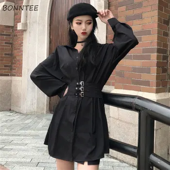 Ing Nők koreai Stílus Összes mérkőzés Laza Szabadidő Trendi Szilárd Egyszerű Női Ruházat Harajuku Streetwear Diákok Tavaszi Új