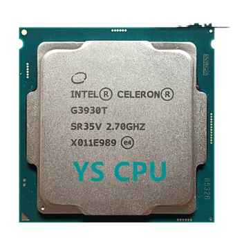 Intel Celeron G3930T 2.7 GHz-es Dual-Core Dual-Szál 35W CPU Processzor LGA 1151