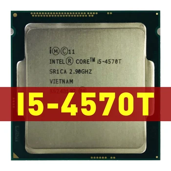 Intel Core i5-4570T i5 4570T 2.9 GHz-es Dual-Core Quad-Szál CPU Processzor 4M 35W LGA 1150 Támogatás H81 B85 Alaplap