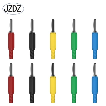 JZDZ 10db 4mm Réz Banán Dugó Elektromos Csatlakozó Adapter J. 10023
