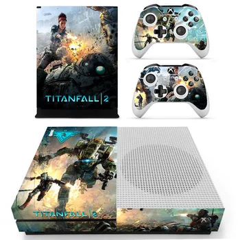 Játék Titanfall 2 Bőr Matrica, Matrica A Microsoft Xbox S Konzol, illetve 2 vezérlő Xbox One S Bőr Matrica