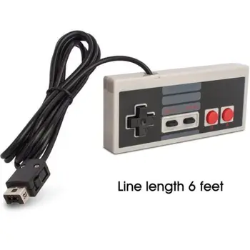 Játékvezérlő Gamepad Joystick 1,8 m Kiterjesztése Kábel NES Klasszikus Kiadás Mini a Wii Konzol