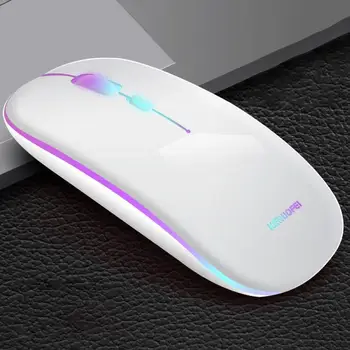 K1 2.4 G Wireless USB Ergonomikus LED Háttérvilágítás Néma Gaming Mouse a MacBook PC