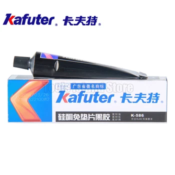 Kafuter magas minőségű 55g K-586 fekete Vízálló, Ellenáll olaj Ellenállni a magas hőmérséklet tömítőanyag
