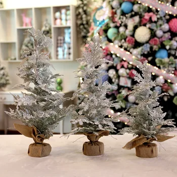 Karácsonyi dekoráció özönlött a fenyőtoboz hó fenyőfa PE szimuláció a hó, Karácsony fa ablak bevásárlóközpont felvételi dekoráció